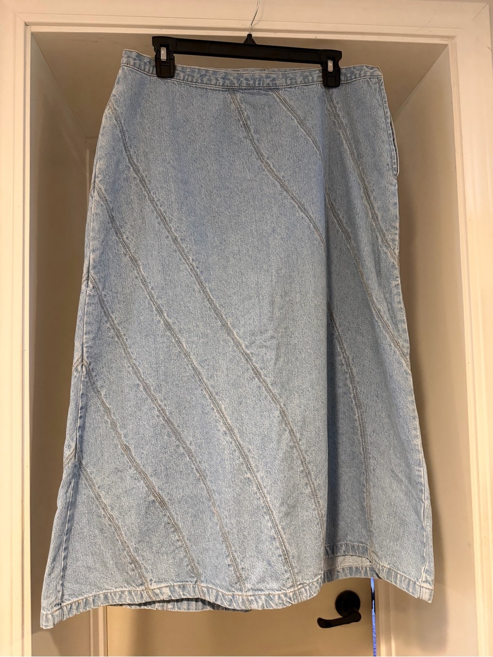 Christopher and Banks Vintage Style Maxi Skirt